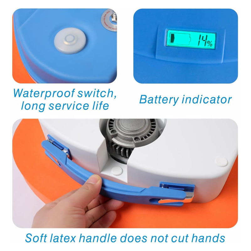 CRONDA Base 3.5H (Upgraded Version) Scuba Diving Ventilator