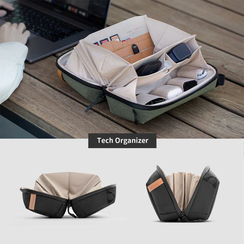 PGYTECH Tech Organizer - Twilight Black