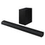 Samsung HW-B750D/ZN 5.1ch Soundbar with Sub Woofer - 0.5W / Bluetooth / Black