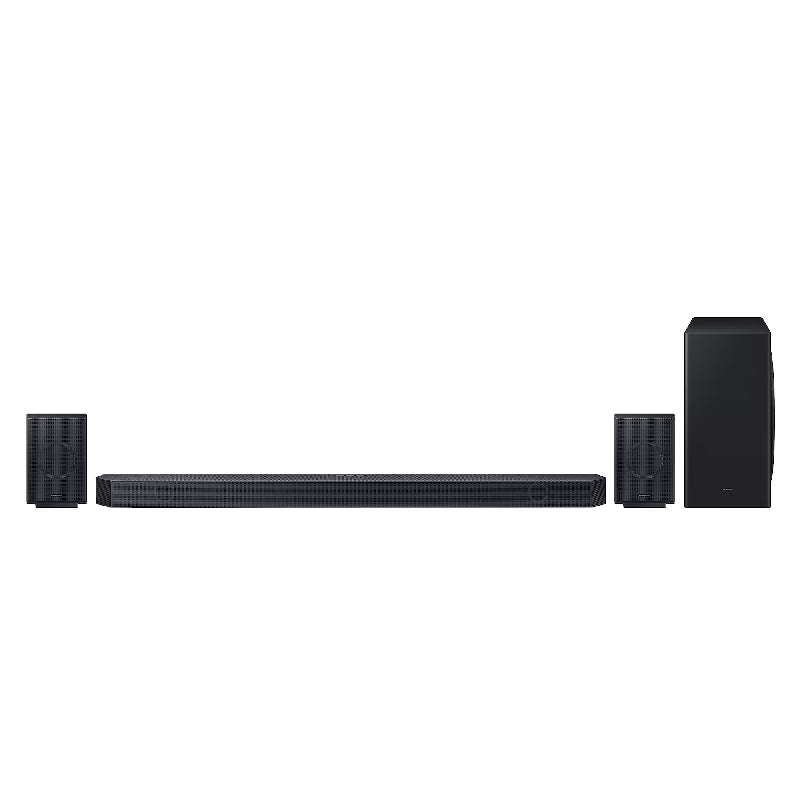 Samsung HW-Q930D/ZN 9.1.4ch Soundbar - 0.5W / Bluetooth / Wi-Fi / Titan Black