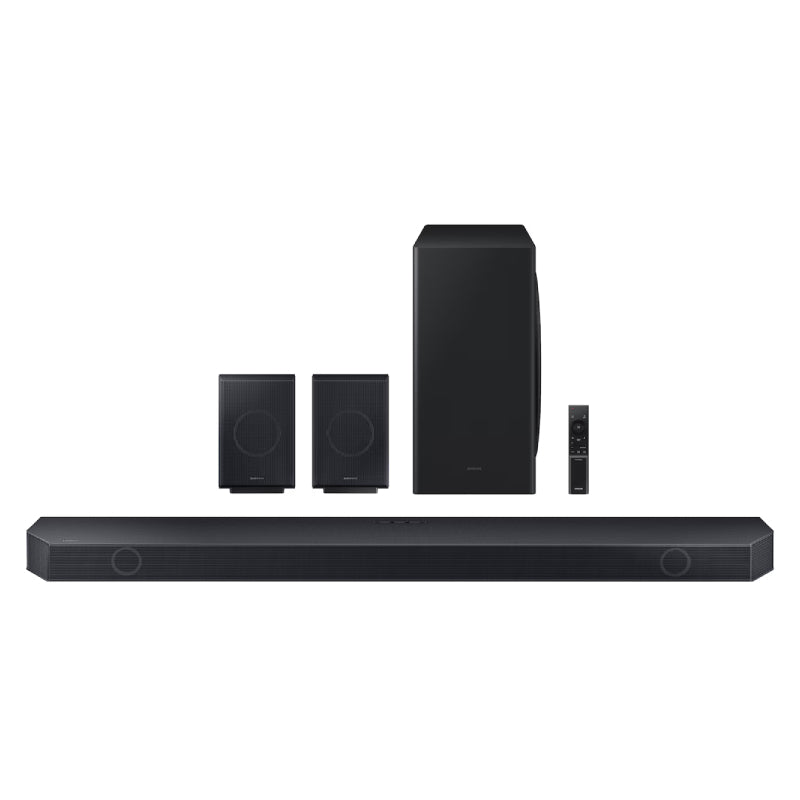 Samsung HW-Q930D/ZN 9.1.4ch Soundbar - 0.5W / Bluetooth / Wi-Fi / Titan Black