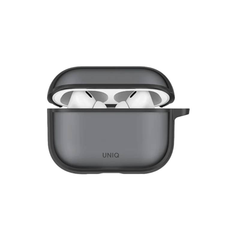 Uniq Veren Airpods Hang Case Apple AirPods Gen 3 - Smoky Frost