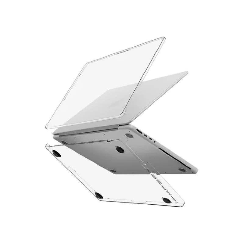 Uniq Vero Case for Apple MacBook Pro 14 - Crystal Clear