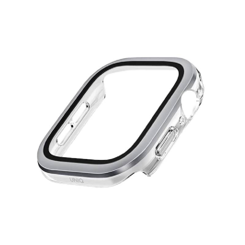 Uniq Voute Watch Case With Screen Protection for Apple Watch 42mm - Silver