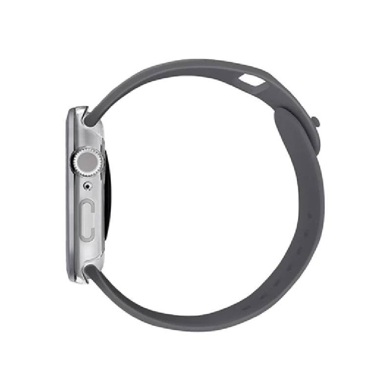 Uniq Voute Watch Case With Screen Protection for Apple Watch 42mm - Silver