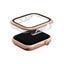 Uniq Voute Watch Case With Screen Protection for Apple Watch 46mm - Rose Gold