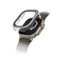 Uniq Voute Watch Case With Screen Protection for Apple Watch Ultra 49mm - Titanium Silver