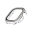 Uniq Voute Watch Case With Screen Protection for Apple Watch Ultra 49mm - Titanium Silver