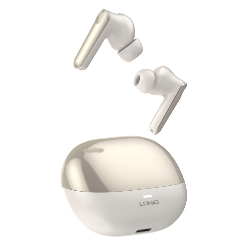 LDNIO T06 Wireless Stereo Earbuds - In-Ear / Bluetooth / White