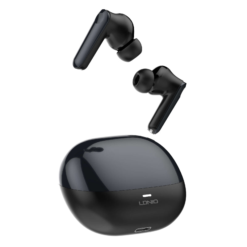 LDNIO T06 Wireless Stereo Earbuds - In-Ear / Bluetooth / Black