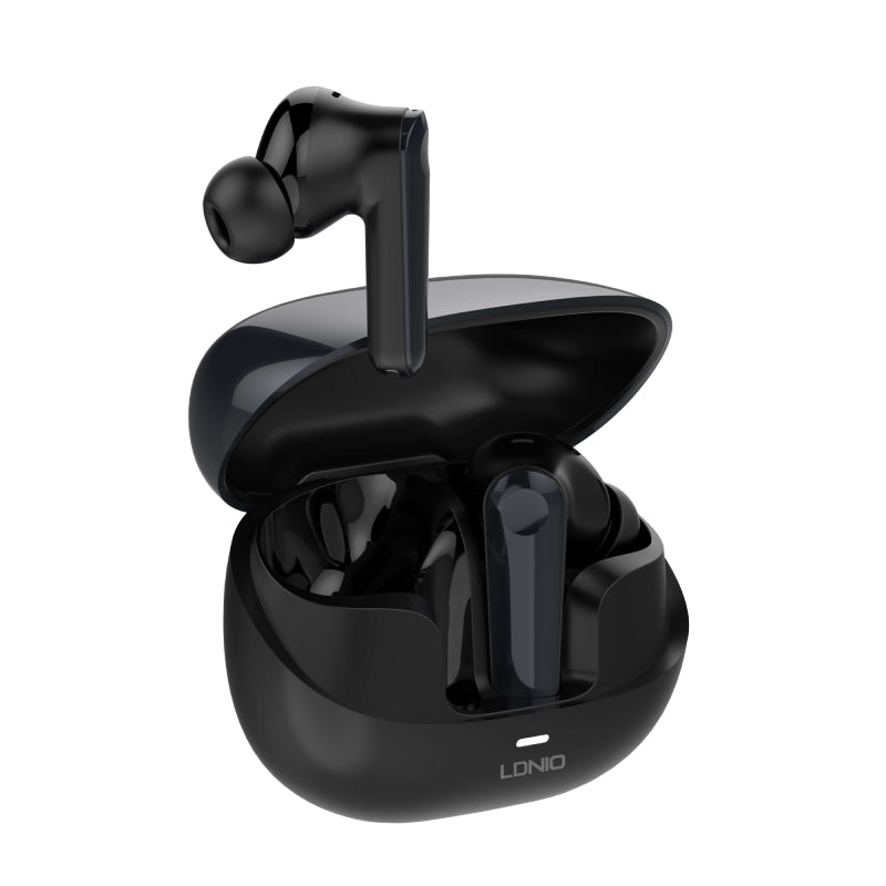 LDNIO T06 Wireless Stereo Earbuds - In-Ear / Bluetooth / Black