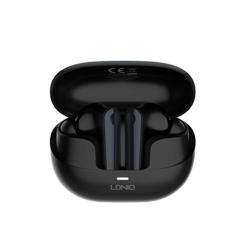 LDNIO T06 Wireless Stereo Earbuds - In-Ear / Bluetooth / Black
