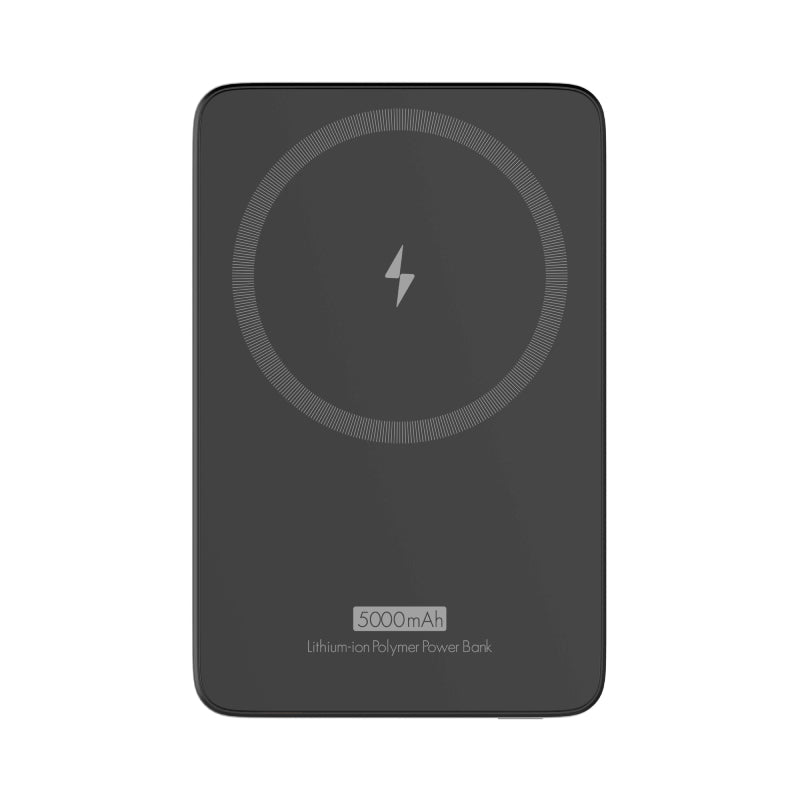 LDNIO PQ28 Wireless Fast Charger Power Bank - 15W / 5000mAh / Black