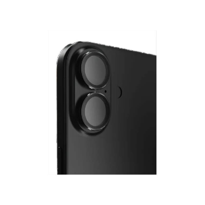BodyGuardz Apex Individual Camera Lens Protector for Apple iPhone 16 & 16 Plus - Black