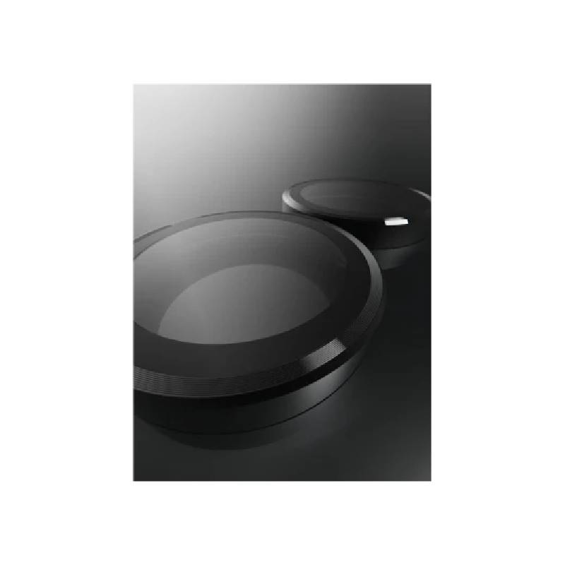 BodyGuardz Apex Individual Camera Lens Protector for Apple iPhone 16 & 16 Plus - Black