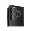 BodyGuardz Apex Individual Camera Lens Protector for Apple iPhone 16 Pro & 16 Pro Max - Silver
