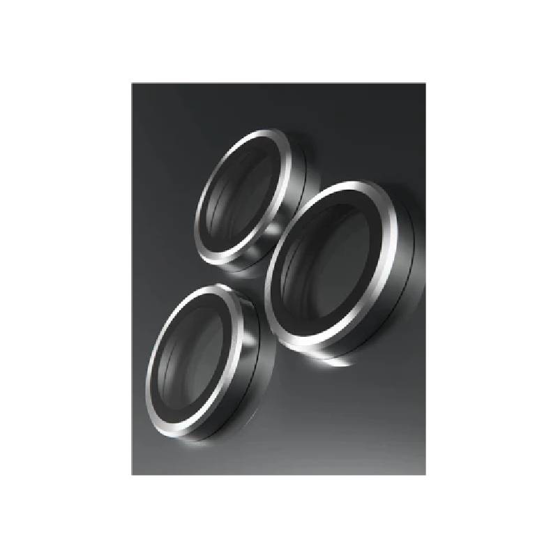 BodyGuardz Apex Individual Camera Lens Protector for Apple iPhone 16 Pro & 16 Pro Max - Silver