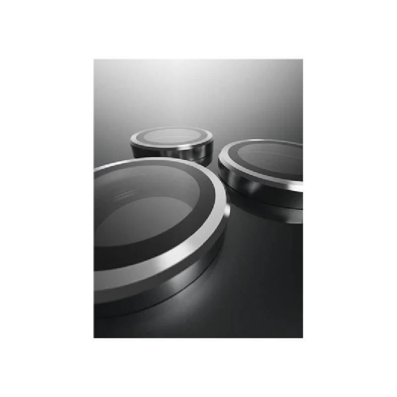 BodyGuardz Apex Individual Camera Lens Protector for Apple iPhone 16 Pro & 16 Pro Max - Silver
