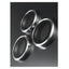 BodyGuardz Pure 3 Individual Camera Lens Protector for Apple iPhone 16 Pro and 16 Pro Max - Silver