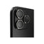 BodyGuardz Pure 3 Individual Camera Lens Protector for Apple iPhone 16 Pro and 16 Pro Max - Titanium