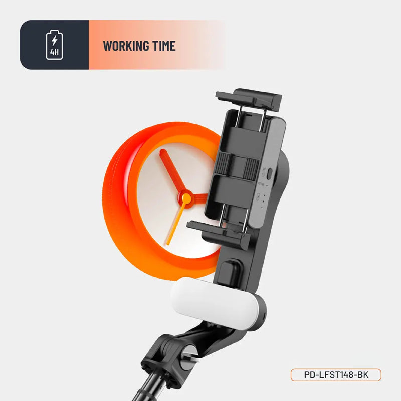 Porodo QuadBase Gimbal Stabilizer - Black