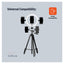 Porodo Professional Gimbal Tripod - Black