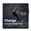 Porodo Apolo Multi-Port Car Charger - USB-C / USB-A / Black
