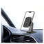 Porodo Dual Mount Magnetic Phone Holder - Black