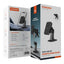 Porodo Dual Mount Magnetic Phone Holder - Black