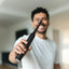 Porodo Lifestyle W-Sonic Electric Toothbrush - 500mAh / Black