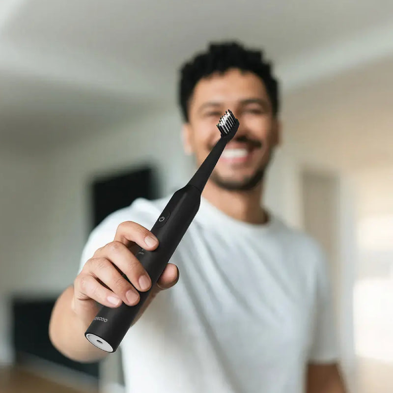 Porodo Lifestyle W-Sonic Electric Toothbrush - 500mAh / Black