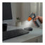 Porodo Lifestyle Cordless Turbo Air Duster with LED Work Light - Black