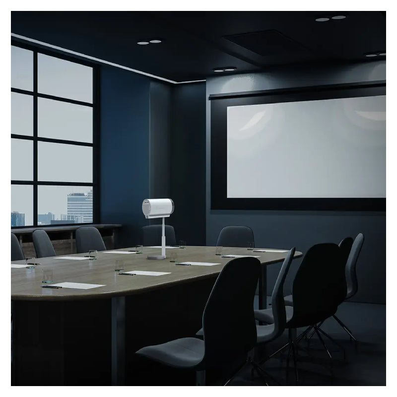 Porodo Bordeaux Lifestyle Lumos Smart HD Projector - Bluetooth / White