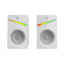 Porodo Gaming Gaming Stereo Wired Speakers Volume Knob Control - 1.1 Meter / 3.5mm Aux / USB - White