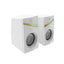 Porodo Gaming Gaming Stereo Wired Speakers Volume Knob Control - 1.1 Meter / 3.5mm Aux / USB - White