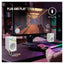 Porodo Gaming Gaming Stereo Wired Speakers Volume Knob Control - 1.1 Meter / 3.5mm Aux / USB - White