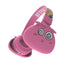 MAESTRO Jelly Monsters wireless headphone for Kids - Bluetooth / Pink Jellie