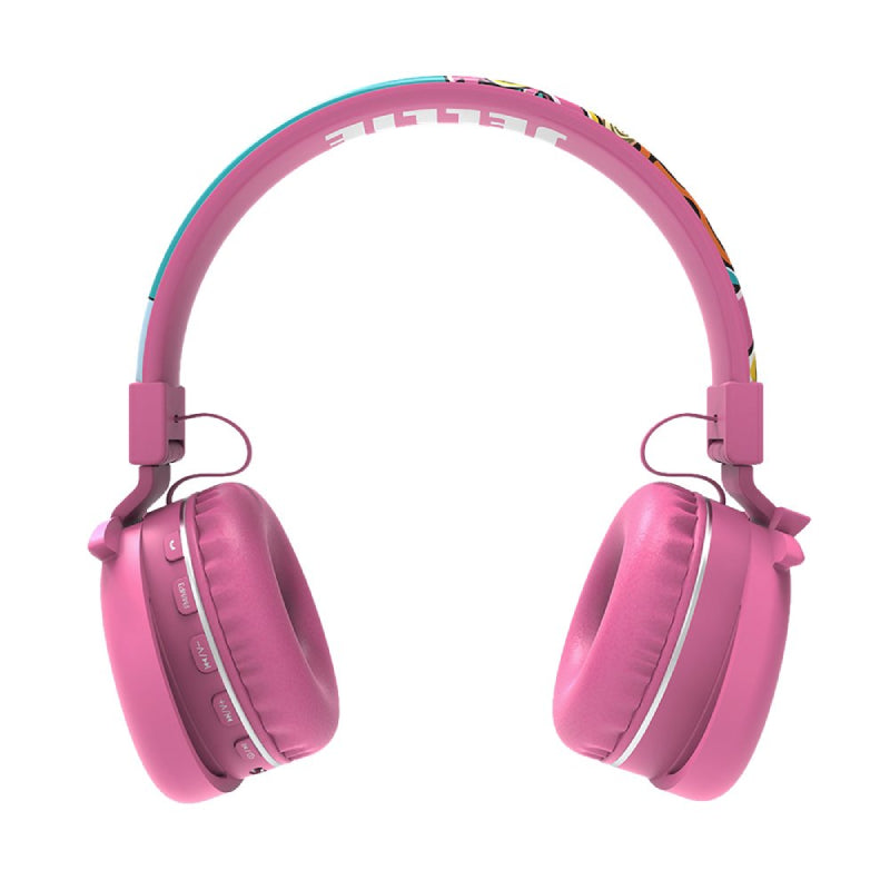 MAESTRO Jelly Monsters wireless headphone for Kids - Bluetooth / Pink Jellie