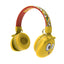 MAESTRO Jelly Monsters wireless headphone for Kids - Bluetooth / Yellow Deman