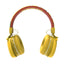 MAESTRO Jelly Monsters wireless headphone for Kids - Bluetooth / Yellow Deman