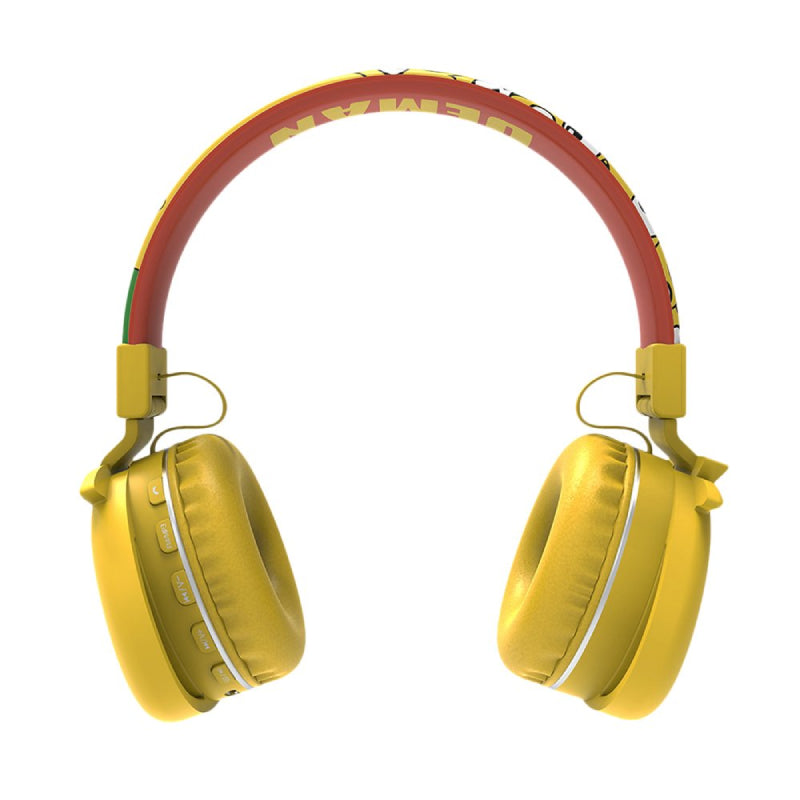 MAESTRO Jelly Monsters wireless headphone for Kids - Bluetooth / Yellow Deman