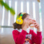 MAESTRO Jelly Monsters wireless headphone for Kids - Bluetooth / Yellow Deman