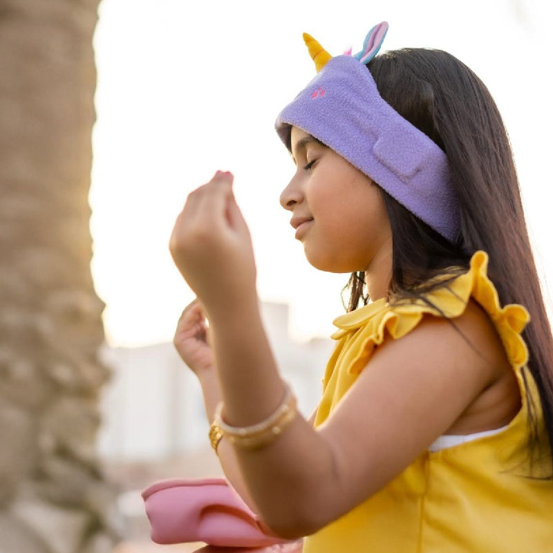 MAESTRO HOODI Headband for Kids - Bluetooth / Unicorn