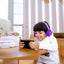 MAESTRO Jelly Monsters wireless headphone for Kids - Bluetooth / Purple Tiger