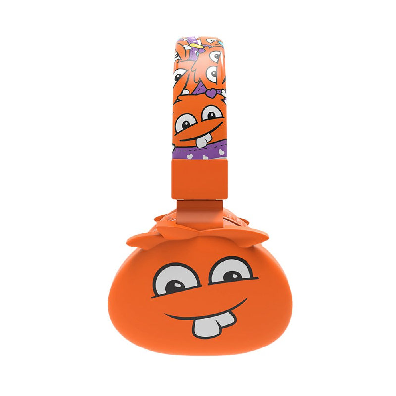 MAESTRO Jelly Monsters wireless headphone for Kids - Bluetooth / Orange