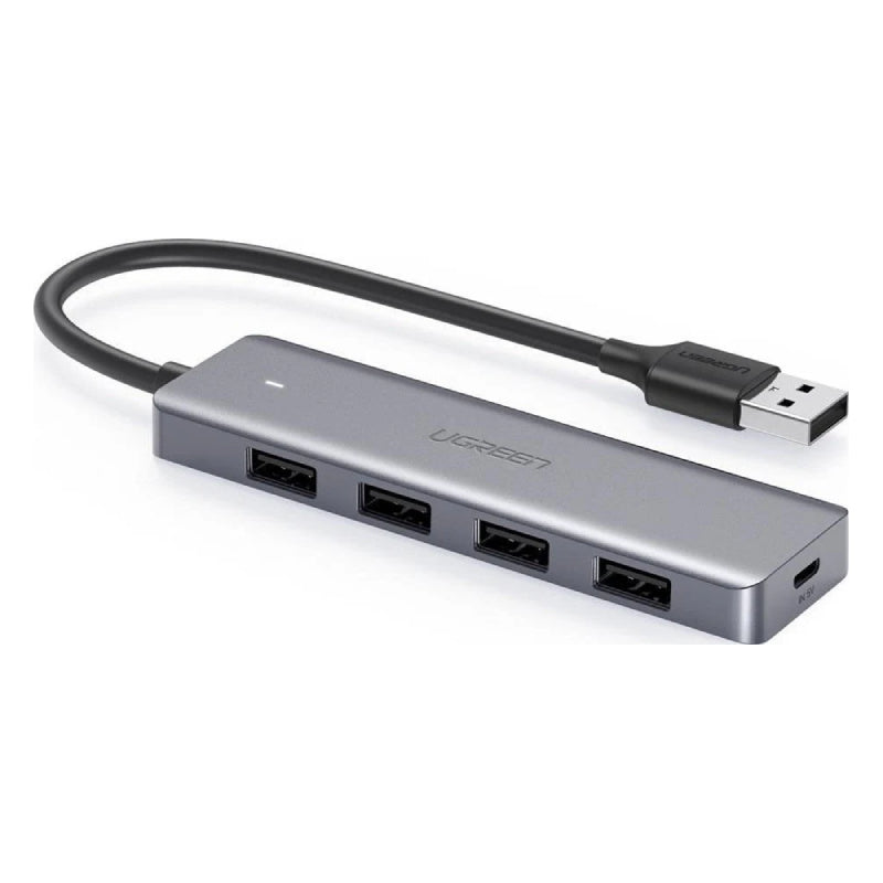Ugreen USB HUB - 4x USB 3.0 Gen 1 with micro USB power port (CM219 50985)