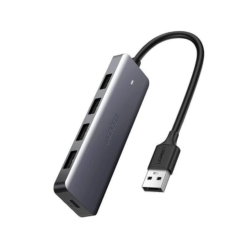 Ugreen USB HUB - 4x USB 3.0 Gen 1 with micro USB power port (CM219 50985)