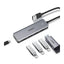 Ugreen USB HUB - 4x USB 3.0 Gen 1 with micro USB power port (CM219 50985)