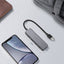 Ugreen USB HUB - 4x USB 3.0 Gen 1 with micro USB power port (CM219 50985)