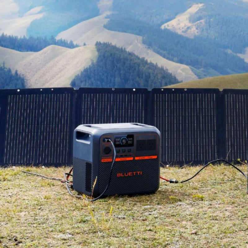 BLUETTI Premium 200 V2 Portable Power Station - 2,700W / USB-A / USB-C / Black